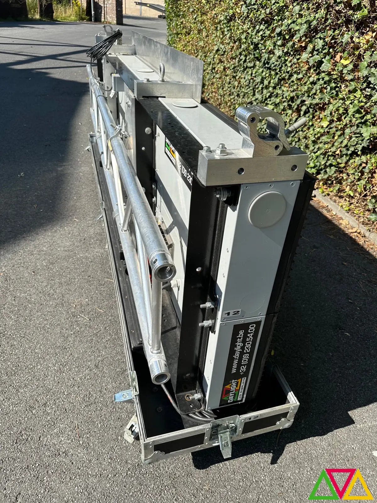 Excite23 occasion écran LED avec set flightcases écran LED avec flightcases du parc locatif photo 8