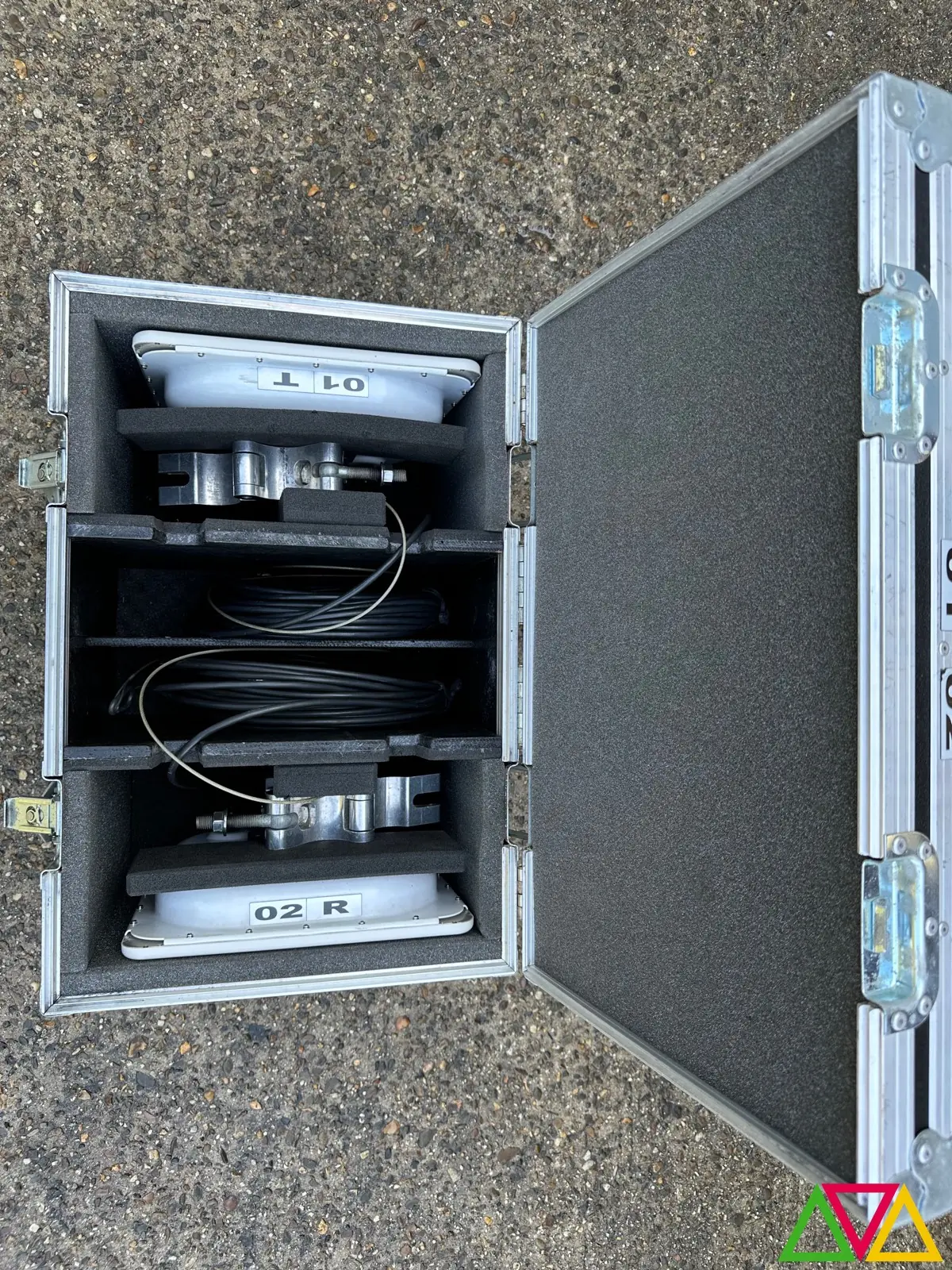 WirelessGRID 23 dBi occasion antennes P2P 5 GHz 20 sets AIRAYA 23 dBi 5 GHz antennes directionnelles photo 10