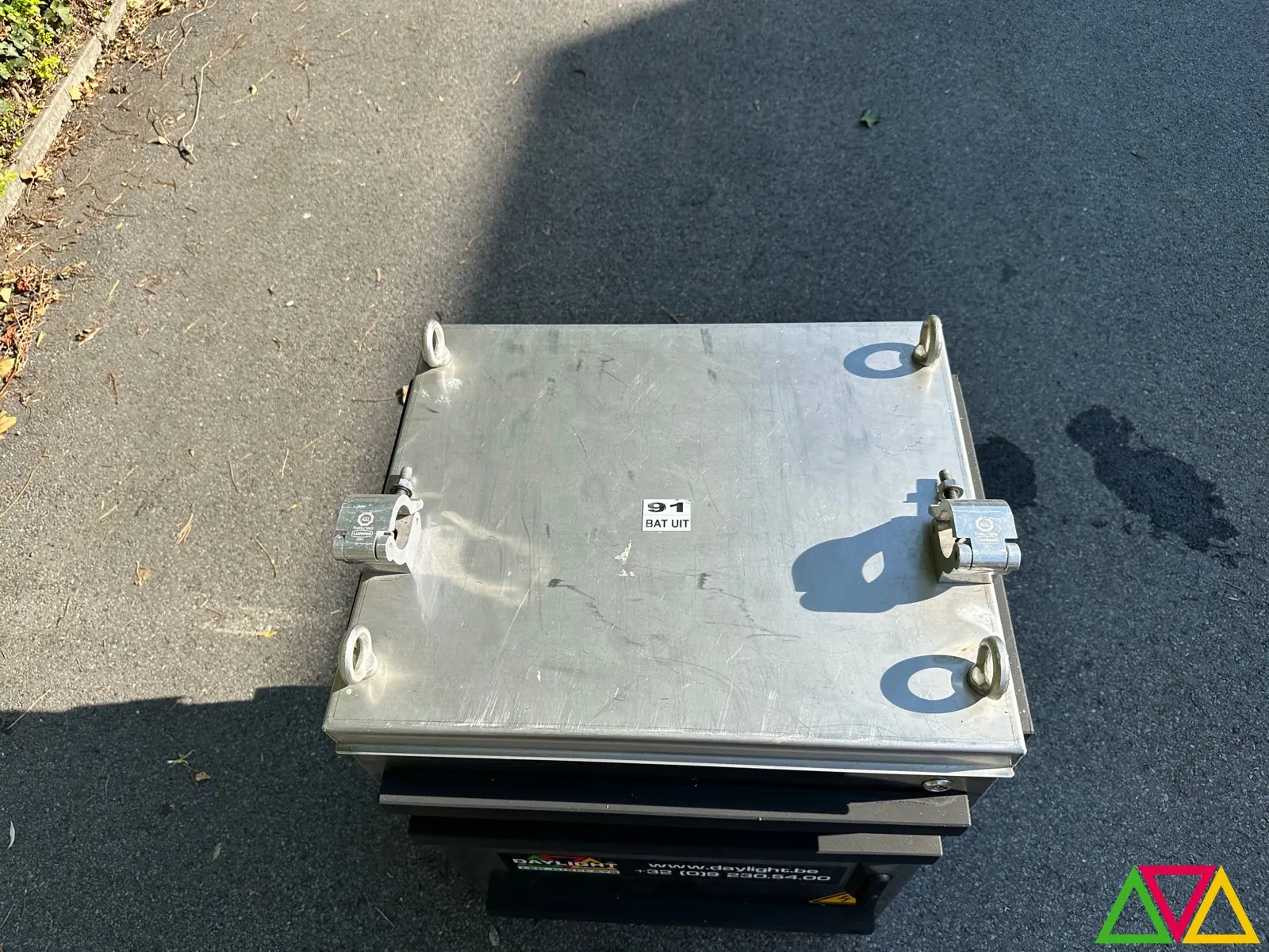 UPS2MOVE pre-owned silent green emergency power 3000W IP67 mobile silent green emergency power 3000W IP67 photo 10