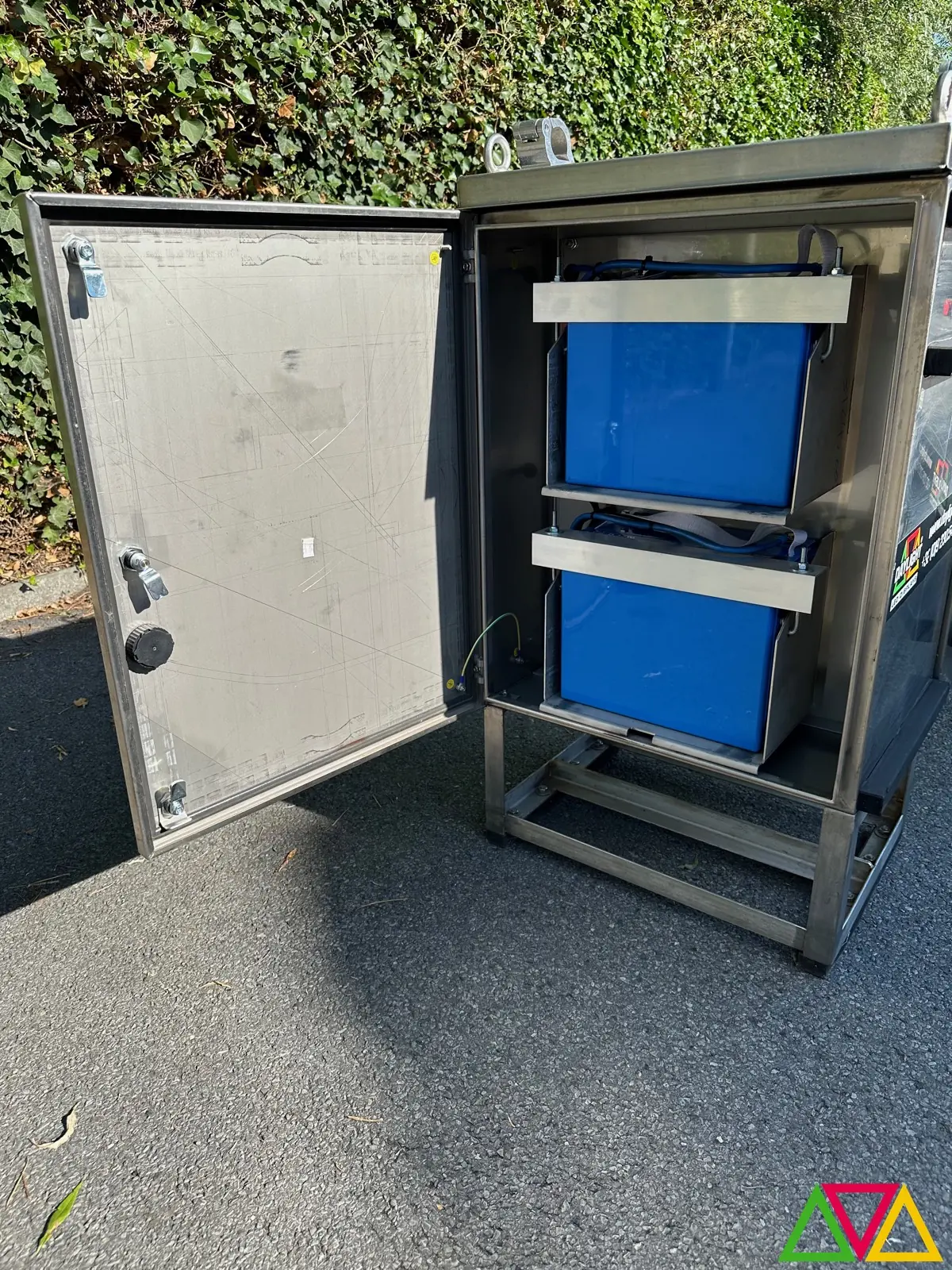 UPS2MOVE pre-owned silent green emergency power 3000W IP67 mobile silent green emergency power 3000W IP67 photo 34